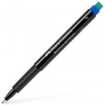 ROTULADOR PERMANENTE FABER CASTELL MULTIMARCK F Y SF