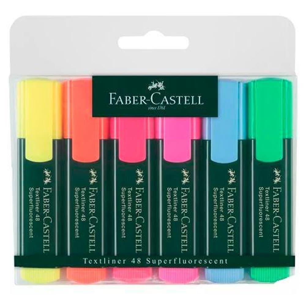 Marcadores Fluorescentes FABER-CASTELL Textliner 1546 Pastel Pack x8  Colores 254681, FABER-CASTELL Material de Oficina