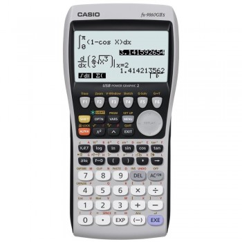CALCULADORA GRÁFICA CASIO FX-9860 GII