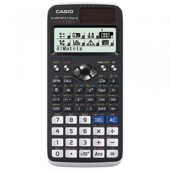 CALCULADORA CIENTÍFICA CASIO FX-991 SPX II CLASSWIZ 10+2 DÍGITOS