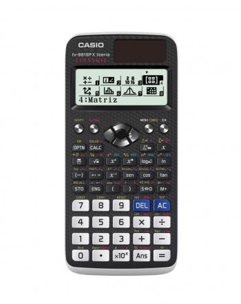 CALCULADORA CIENTÍFICA CASIO FX-991 SPX II CLASSWIZ 10+2 DÍGITOS
