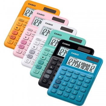 CALCULADORA DE SOBREMESA CASIO MS-20UC 12 DÍGITOS
