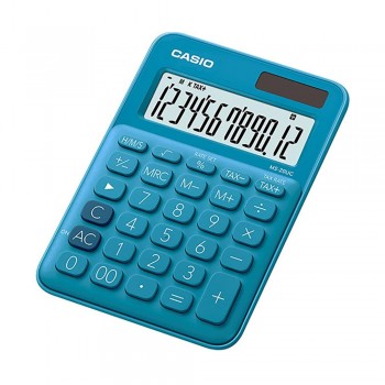 CALCULADORA DE SOBREMESA CASIO MS-20UC 12 DÍGITOS
