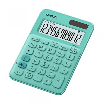 CALCULADORA DE SOBREMESA CASIO MS-20UC 12 DÍGITOS