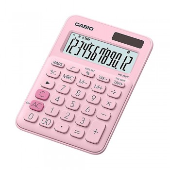 CALCULADORA DE SOBREMESA CASIO MS-20UC 12 DÍGITOS