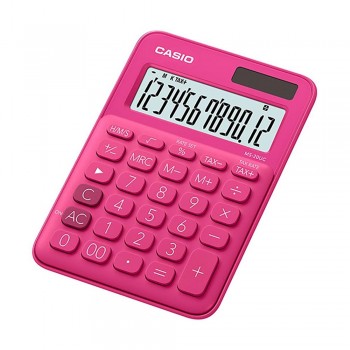 CALCULADORA DE SOBREMESA CASIO MS-20UC 12 DÍGITOS