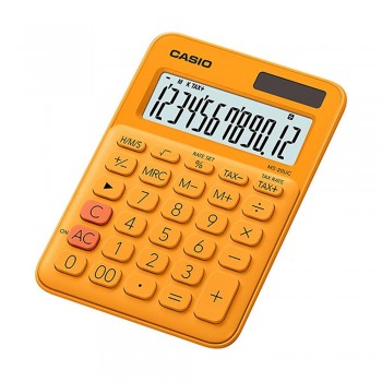 CALCULADORA DE SOBREMESA CASIO MS-20UC 12 DÍGITOS