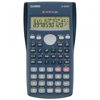 CALCULADORA CIENTÍFICA CASIO FX-82MS 10+2 DÍGITOS