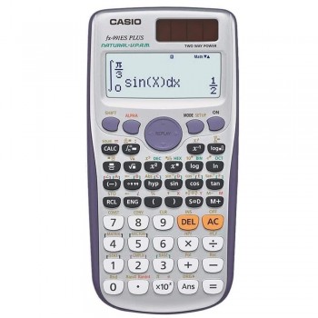 CALCULADORA CIENTÍFICA CASIO FX-991ES 15+10+2 DÍGITOS
