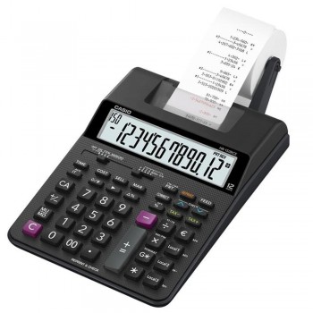 CALCULADORA CON IMPRESORA CASIO HR-150TEC 12 DÍGITOS