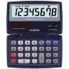 CALCULADORA DE BOLSILLO CASIO SL-100VER 8 DÍGITOS