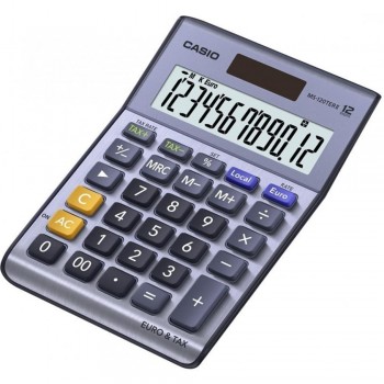 CALCULADORA DE SOBREMESA CASIO MS-120TER II 12 DÍGITOS