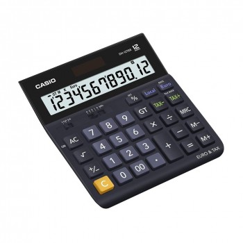 CALCULADORA DE SOBREMESA EXTRAGRANDE CASIO DH-12TER 12 DÍGITOS