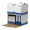 CONTENEDOR ARCHIVO ACCESO FRONTAL AZUL FELLOWES