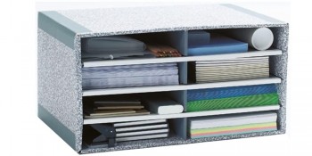 CLASIFICADOR FELLOWES R-KIVE CARTON 8 COMPARTIMENTOS
