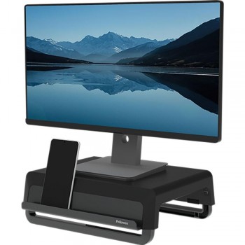 SOPORTE ELEVADOR PARA MONITOR BREYTA NEGRO RECICLABLE