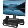 SOPORTE ELEVADOR PARA MONITOR BREYTA NEGRO RECICLABLE