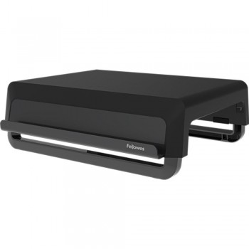 SOPORTE ELEVADOR PARA MONITOR BREYTA NEGRO RECICLABLE