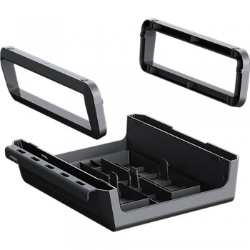 SOPORTE ELEVADOR PARA MONITOR BREYTA NEGRO RECICLABLE