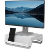 SOPORTE ELEVADOR PARA MONITOR BREYTA BLANCO RECICLABLE
