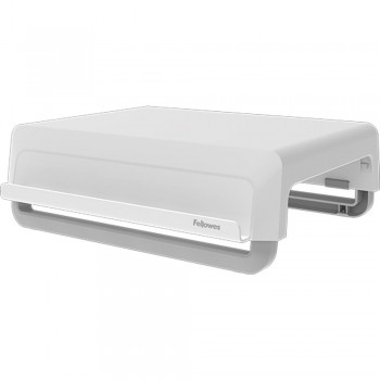 SOPORTE ELEVADOR PARA MONITOR BREYTA BLANCO RECICLABLE
