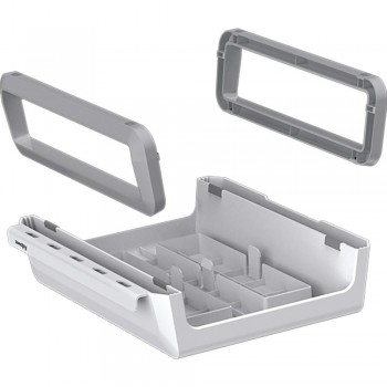 SOPORTE ELEVADOR PARA MONITOR BREYTA BLANCO RECICLABLE