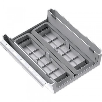 SOPORTE ELEVADOR PARA MONITOR BREYTA BLANCO RECICLABLE