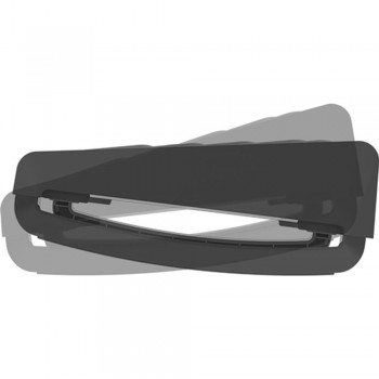 REPOSAPIÉS ERGONÓMICO BREYTA NEGRO RECICLABLE