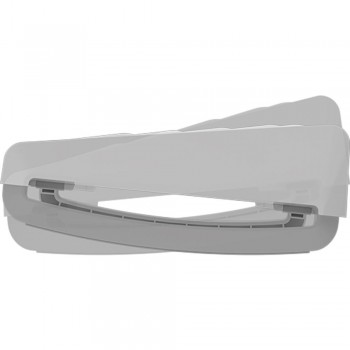 REPOSAPIÉS ERGONÓMICO BREYTA BLANCO RECICLABLE
