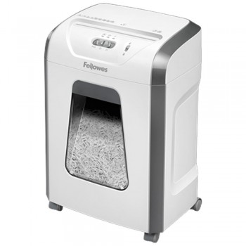 DESTRUCTORA FELLOWES 15C 15H PARTÍCULAS 4X40MM 19L P4 BLANCO