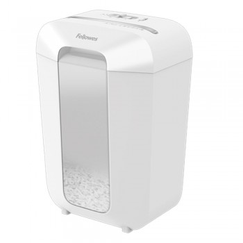 DESTRUCTORA FELLOWES LX70 11H PARTÍCULAS 4X40MM 18L P4 BLANCO
