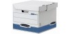 CONTENEDOR DE ARCHIVO CON TAPA FIJA  FELLOWES BANKERS BOX