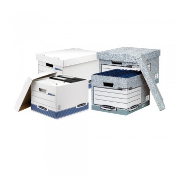 CONTENEDOR DE ARCHIVO AUTOMÁTICO A4 Y FOLIO FELLOWES BANKERS BOX
