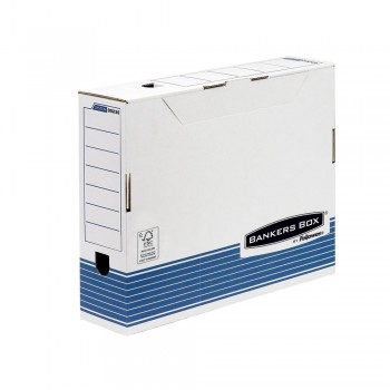 CAJA  AUTOMATICA DE ARCHIVO DEFINITIVO FELLOWES BANKERS BOX