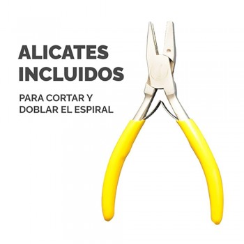 ENCUADERNADORA DE ESPIRAL FELLOWES METAL 25