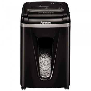 DESTRUCTORA FELLOWES 450M 9H MICROCORTE 2X12MM 22L P5
