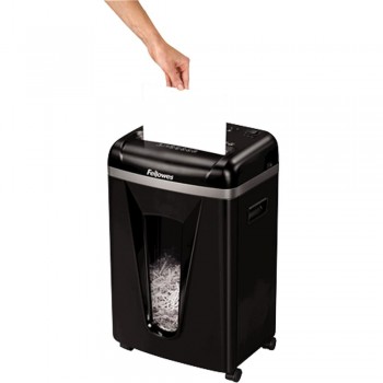 DESTRUCTORA FELLOWES 450M 9H MICROCORTE 2X12MM 22L P5