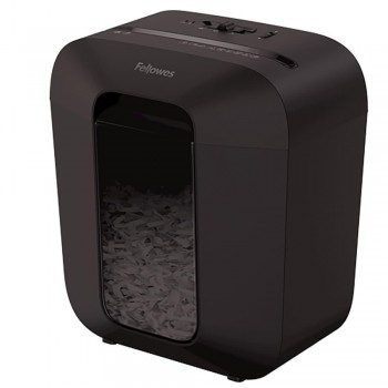 DESTRUCTORA FELLOWES LX25 6H PARTÍCULAS 4X37MM 11,5L P4