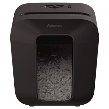 DESTRUCTORA FELLOWES LX25 6H PARTÍCULAS 4X37MM 11,5L P4