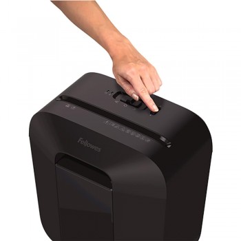 DESTRUCTORA FELLOWES LX25 6H PARTÍCULAS 4X37MM 11,5L P4