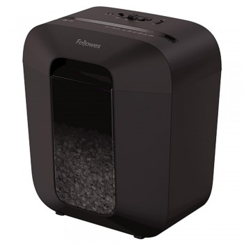 DESTRUCTORA FELLOWES LX25M 6H MINICORTE 4X12MM 11,5L P4