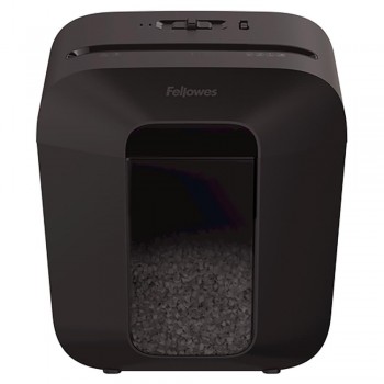 DESTRUCTORA FELLOWES LX25M 6H MINICORTE 4X12MM 11,5L P4