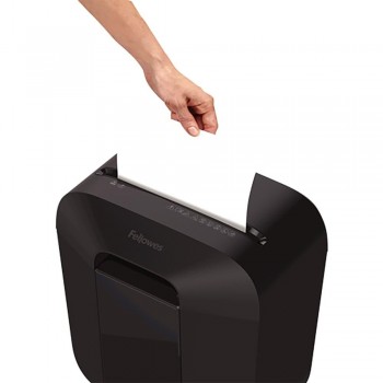 DESTRUCTORA FELLOWES LX25M 6H MINICORTE 4X12MM 11,5L P4