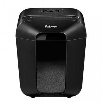 DESTRUCTORA FELLOWES LX41M 11H MINICORTE 4X12MM 18L P4
