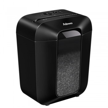DESTRUCTORA FELLOWES LX41M 11H MINICORTE 4X12MM 18L P4