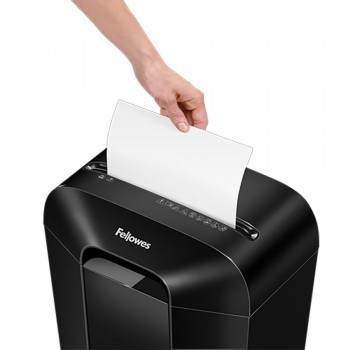 DESTRUCTORA FELLOWES LX41M 11H MINICORTE 4X12MM 18L P4