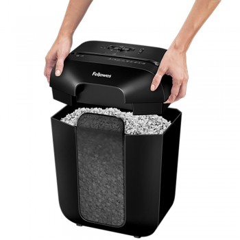DESTRUCTORA FELLOWES LX41M 11H MINICORTE 4X12MM 18L P4