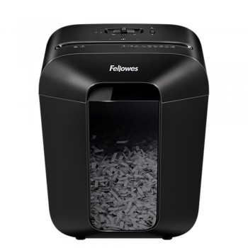 DESTRUCTORA FELLOWES LX45 8H PARTÍCULAS 4X37MM 17L P4