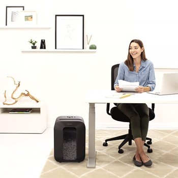 DESTRUCTORA FELLOWES LX45 8H PARTÍCULAS 4X37MM 17L P4