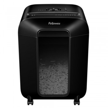DESTRUCTORA FELLOWES LX85 12H PARTÍCULAS 4X40MM 19L P4